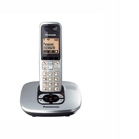 تصویر گوشی تلفن بی سیم پاناسونیک مدل KX-TG6421 ا Panasonic KX-TG6421BX Cordless Phone Panasonic KX-TG6421BX Cordless Phone