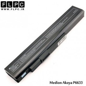 تصویر باتری لپ تاپ Medion Akoya P6633 _4000mAh 
