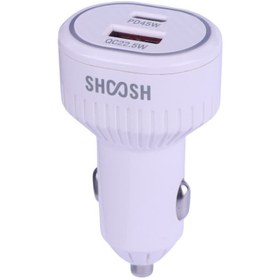 تصویر شارژر فندکی شوش مدل SH-806 67.5W PD 