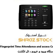 تصویر دستگاه حضور و غیاب ZKTeco | iClock 700 دستگاه ورود و خروج و اثر انگشت iClock 700