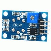 تصویر ماژول راه انداز سنسورهای گاز سری MQ - مدل FC-22 