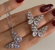 تصویر نیم ست پروانه 