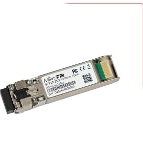 تصویر ماژول فیبر نوری XS+31LC10D میکروتیک 