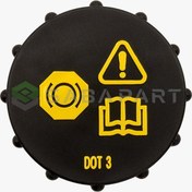 تصویر درب مخزن روغن ترمز مزدا 3 منطقه آزاد، مزدا 6، CX5 - محصول اصلی 