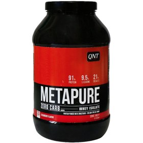 تصویر پودر متاپیور زیرو کرب کیو ان تی Metapure Zero Carb QNT