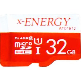 تصویر رم میکرو ۳۲ گیگ ایکس-انرژی مدل X-ENERGY U1 80MB/s 