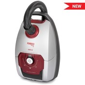 تصویر جاروبرقی 3000 وات روسو مدل 4EDGE 3000 watt rosso 4EDGE model vacuum cleaner