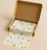 تصویر کاغذ پوستی طرح لیمو 