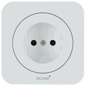 تصویر پریز برق دلند مدل آدا ارت دار 