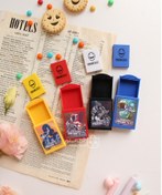 تصویر پاک کن جادویی پسرانه زرد 