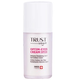 تصویر کرم برطرف کننده تیرگی و پف دور چشم تراست اسمارت OPTIM-EYES CREAM TRUST SMART