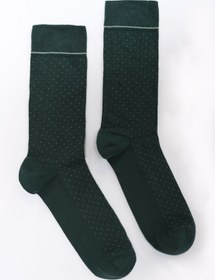 تصویر خرید اینترنتی جوراب رسمی و روزمره مردانه سبز لوفیان 112260102 ا Star Erkek Çorap Yeşil Star Erkek Çorap Yeşil