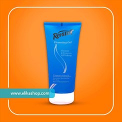 تصویر ژل شستشو صورت رینوزیت مدل ویتامین A&E Cleansing Gel-Renuzit