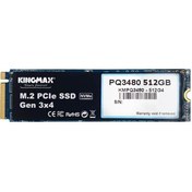 تصویر حافظه اس اس دی اینترنال کینگ مکس مدل PQ3480 M.2 2280 NVMe ظرفیت 512 گیگابایت Kingmax PQ3480 M.2 2280 NVMe 512GB Internal SSD