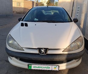 تصویر پژو 206 SD مدل 1388 ا Peugeot 206 SD V8 Peugeot 206 SD V8