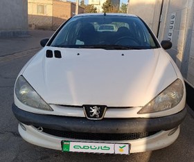 تصویر پژو 206 SD مدل 1388 ا Peugeot 206 SD V8 Peugeot 206 SD V8