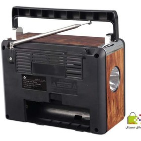 تصویر رادیو اسپیکر بلوتوثی KBroad مدل KTF1466 