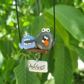 تصویر آویز ماشین طرح گاز 17 