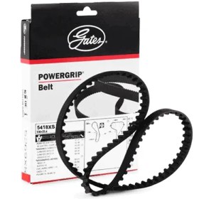 تصویر تسمه تایم زانتیا پاور گریپ powergrip gates timing belt 5418xs