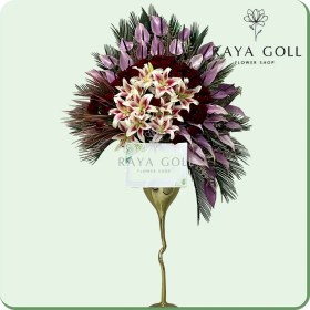 تصویر جام گل جامینه 