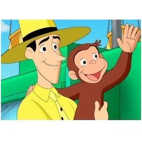 تصویر کارتون انگلیسی جورج کنجکاو - Curious George 