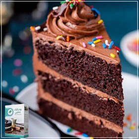 تصویر پودر کیک کاکائو جمع - 500 گرم 