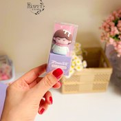 تصویر تراش سیلیکونی دختر میوه ای 3781/6 Fruit Girl Silicone Sharpener