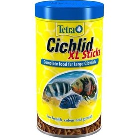 تصویر غذا ماهی سیکلید ایکس ال استیکز تترا Tetra Cichlid XL Sticks 