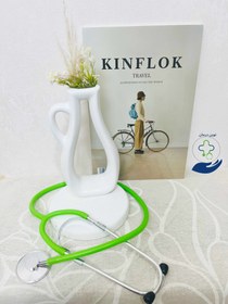 تصویر گوشی پزشکی تک بل رنگی 