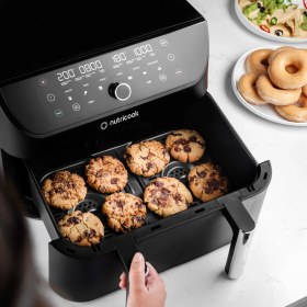 تصویر سرخ کن دوقلو نوتریکوک مدل NUTRICOOK NC-AFD285 NUTRICOOK Air Fryer NC-AFD285