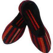 تصویر کفش جاجیمی راه راه 38 