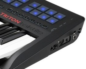 تصویر میدی کنترلر KORG TRITON taktile 25 