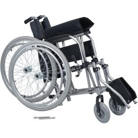 تصویر ویلچر ارتوپدی آلومینیومی Orthopedic wheelchair AL863RQ