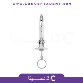 تصویر سرنگ تزریق کمرشکن – Syringe Aspirating Folding Type 