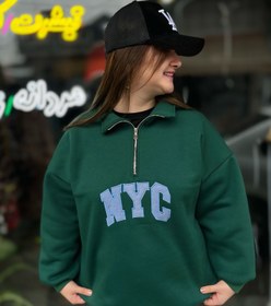 تصویر نیم زیپ NYC دخترانه 