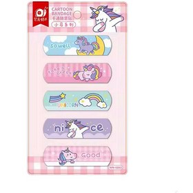 تصویر چسب زخم یونیکورن 