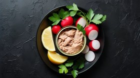 تصویر تن ماهی جنوب Tuna fish