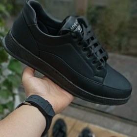 تصویر کفش ونس مردانه مشکی 