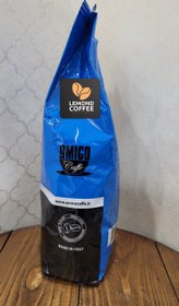 تصویر قهوه آمیکو آبی Amico Caffe Qualita Blu Espresso Italiano