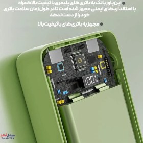 تصویر پاوربانک 20000 میلی آمپر سوپر فست شارژ کانفلون مدل A31Q KONFULON A31Q SUPER FAST CHARGE POWER BANK 20000 mAh