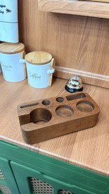 تصویر مت چوبی مستطیل 