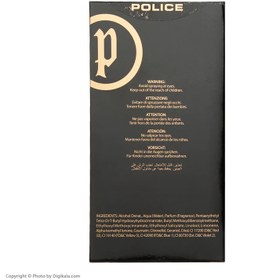 تصویر عطر مردانه جنتلمن حجم 100 میل پلیس Men's perfume, Gentleman, volume 100 ml, Police