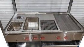 تصویر فر ساندویچی مدل AS13 