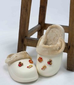 تصویر کریسمس استیکردار کد 1107 