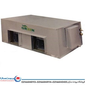 تصویر فن کویل کانالی گرین 800CFM مدل GDF800P1/H 