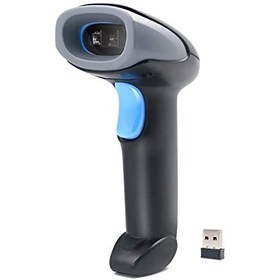 تصویر اسکنر بارکد دستی EACAM SCANNER 1D/2D/QR اسکنر 2.4G WIRLESS و USB WIRED WIRE SCANNER سازگار با سیستم رایانه ای ، اسکنر برای انبارهای کتابخانه خرده فروشی سوپر مارکت Eacam Handheld Barcode Scanner 1D/2D/QR Code Scanner 2.4G Wireless &amp; USB Wired Bar Code Reader Scanner Compatible with Computer system, Scanner for Supermarket Retail Library Logistics Warehouse