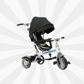 تصویر سه‌چرخه کودک مدل بنلی 