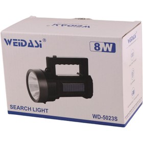 تصویر چراغ قوه شارژی Weidasi WD-5023S Weidasi WD-5023S Flash Light