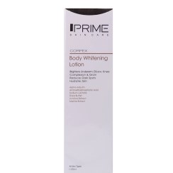 تصویر لوسیون روشن کننده بدن پریم مناسب انواع پوست 200 میلی لیتر Prime Body Whitening Lotion 200 ml