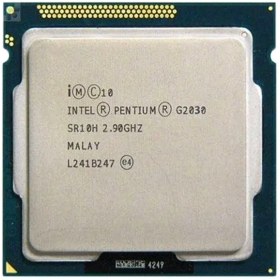 تصویر سی پی یو استوک اینتل مدل Intel Pentium G2030T 